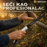 Snap Saw Sklopiva Ručna Testera za Grane i Drvo – Sečivo 30 cm