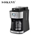 SOKANY 506E aparat za kafu sa ugrađenim mlinom za zrna 2 u 1