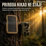 Solarni Punjač za Lovačku Kameru – Solar Panel sa Baterijom 5000mAh