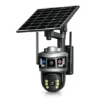 SPM-2 solarna 4G kamera sa dvostrukim objektivom
