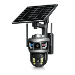 SPM-2 solarna 4G kamera sa dvostrukim objektivom