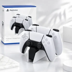 Stanica za punjenje dva PS5 DualSense kontrolera