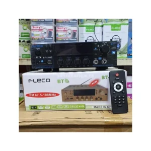 Stereo Bluetooth pojačalo BT-1388C sa FM radiom i daljinskim