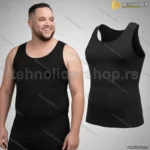 Stezna majica za ravan stomak za muškarce — veličine L i XL