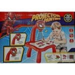 dečji sto projektor za crtanje - prednja strana