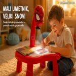 Sto sa projektorom za dečje crtanje — edukativni komplet
