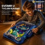 Stoni fliper sa svemirskim motivom — mini verzija za decu