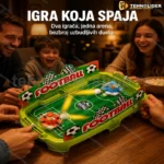 Stoni fudbal sa napucavanjem — kompaktna igra za dvoje