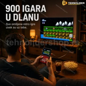 SUP M3 prenosna konzola sa 900 ugrađenih retro igara