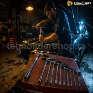 T-Ključevi Set 9 Komada — Šestougaoni Ključevi za Majstore i Hobiste