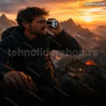 Taktički Laserski Daljinomer 1000m – NP02 Sa Magnetom i IP54 Zaštitom