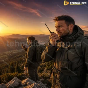 Toki Voki Baofeng 777S – Komplet 2 Radio Stanice, Domet do 5 km