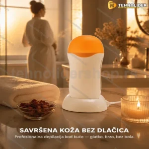 Topilica za Hladni Vosak – Mono Aparat za Depilaciju s Patronom