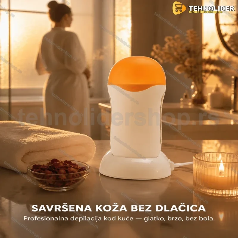 Topilica za Hladni Vosak – Mono Aparat za Depilaciju s Patronom Topilica za Hladni Vosak – Mono Aparat za Depilaciju s Patronom