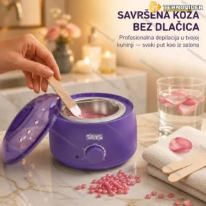 Topilica za Vosak i Parafin – Univerzalni Aparat za Depilaciju 500ml
