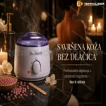 Topilica za Vosak Pro Wax 100W – Profesionalna Depilacija i Parafin