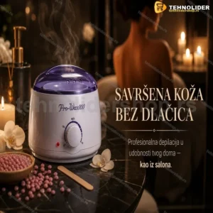 Topilica za Vosak Pro Wax 100W – Profesionalna Depilacija i Parafin