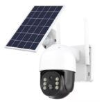 TQ-5 rotirajuća solarna 4G kamera sa iCSee aplikacijom