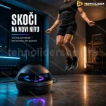 Trenažer za skakanje — mašina za preskakanje užeta sa LED svetlom