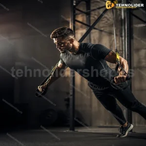 TRX PRO Trake za Suspenziono Vežbanje — Celotelesni Trening sa Sopstvenom Težinom