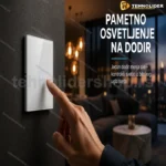 Tuya WiFi Pametni Prekidač na Dodir – Daljinsko Upravljanje Rasvetom