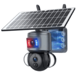 UBOX solarna 4G kamera sa dva objektiva i rotacijom - prednja strana