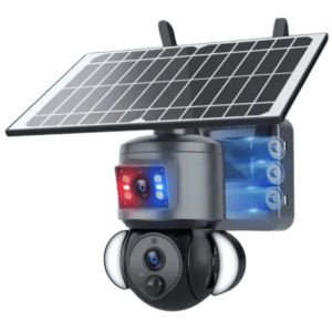 UBOX solarna 4G kamera sa dva objektiva i rotacijom