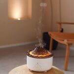 vulkanski aroma difuzer - u upotrebi