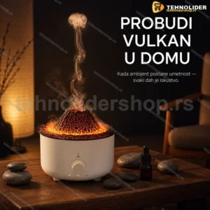 Difuzer arome Vulcano sa efektom vulkanske erupcije 300 ml