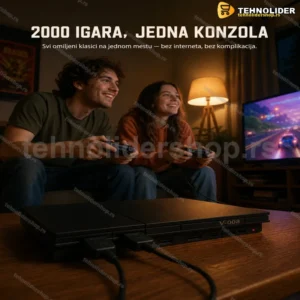 V-008 igraća konzola sa 2000 ugrađenih igara