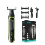 VGR V-017 trimer i brijač za bradu sa 3 nastavka IPX5