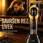 VGR V-166 bežična mašinica za šišanje sa LCD ekranom