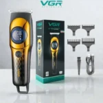 VGR V-966 bežični trimer za kosu i bradu sa LED ekranom