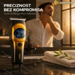 VGR V-966 bežični trimer za kosu i bradu sa LED ekranom