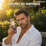 VGR V-967 trimer za kosu i bradu — bežični sa LED ekranom