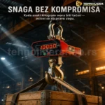 Viseća digitalna kantar vaga nosivosti 3 tone