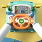 dečji volan simulator - pakovanje