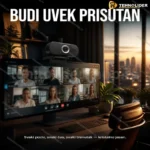 Web Kamera Full HD 1080p – USB, Ugrađeni Mikrofon, za Video Pozive i Online Nastavu
