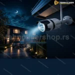 WiFi Smart IP Kamera za Spoljašnju Upotrebu – Nadzor u Realnom Vremenu