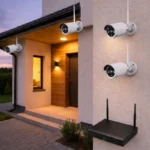 WiFi video nadzor — komplet sa 4 kamere i NVR snimačem