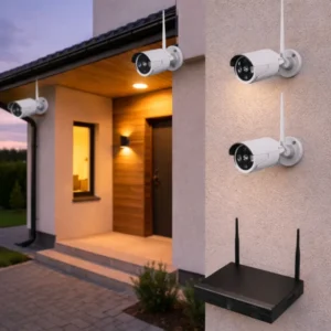 WiFi video nadzor — komplet sa 4 kamere i NVR snimačem