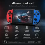 konzola X9 Plus - prednja strana