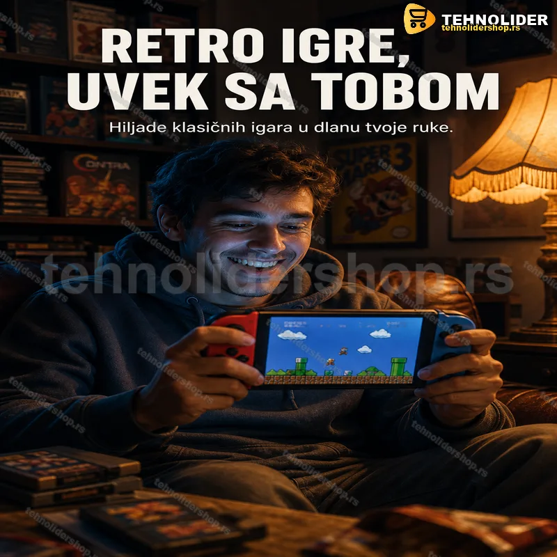 X9 Plus ručna konzola za retro igre — prenosna X9 Plus ručna konzola za retro igre — prenosna