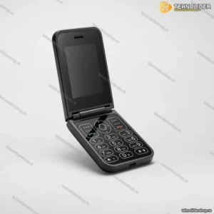 Mini telefon na preklop Z Flip F15 dual SIM