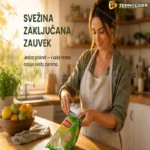 Zatvarač za Plastične Kese 2u1 — Toplotno Zaptivanje + Rezač
