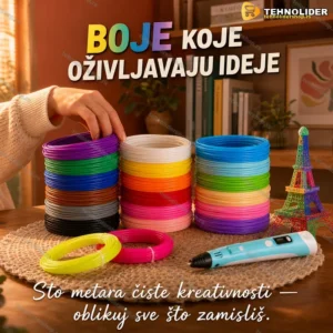 Žica za 3D olovku 100m