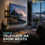 Zidni fiksni nosač za televizor 60–120 inča CX-39585