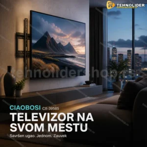 Zidni fiksni nosač za televizor 60–120 inča CX-39585