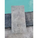 3D zidne obloge 60x30 cm sivi mermer — pakovanje 10 kom