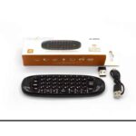 Air Mouse 3u1 sa žiroskopom, QWERTY tastaturom i IC daljinskim